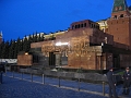 034 Lenin's tomb, night